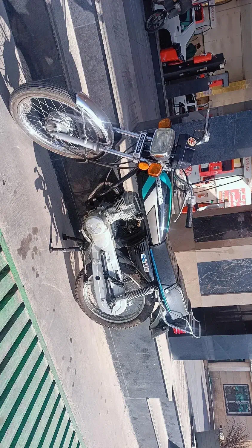 هوندا ساوین 94فنی سالم|موتورسیکلت|فردیس, شهرک صنعتی سیمین دشت|دیوار