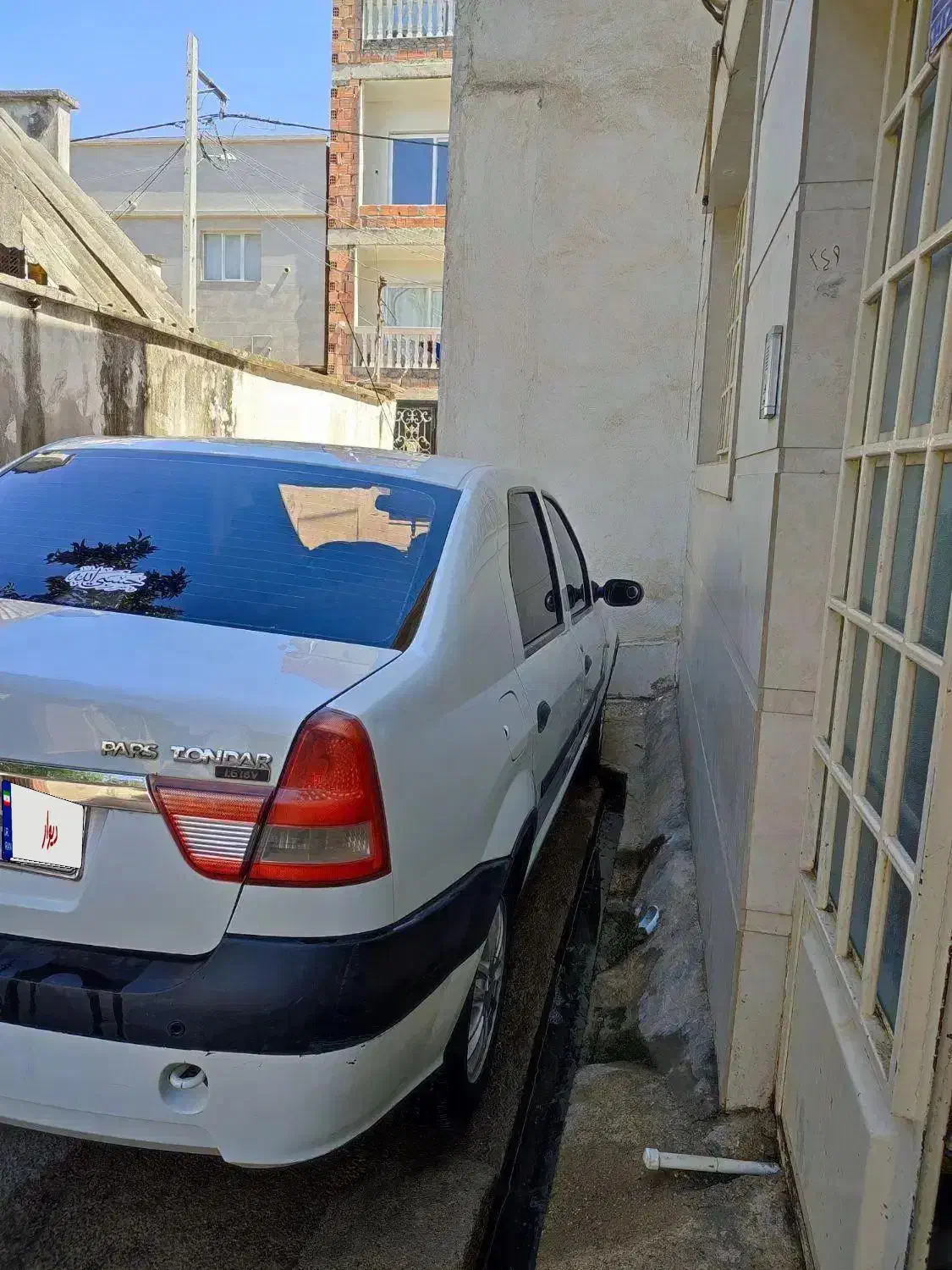 ال نود پارس خودرویی93|خودرو سواری و وانت|گنبد کاووس, |دیوار