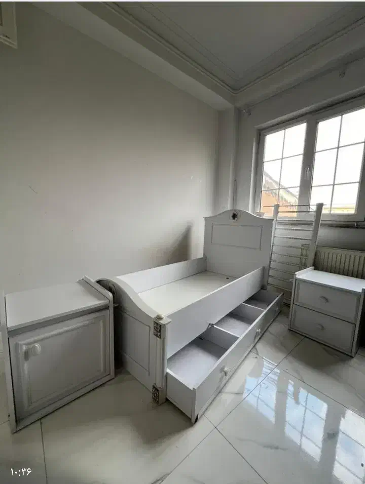 تخت خواب کودک و نوجوان|تخت و سرویس خواب|لاهیجان, کوی خزر|دیوار