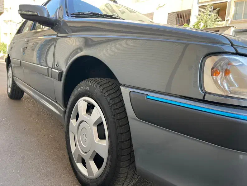 پژو پارس تیوفایو مدل ۴۰۱ گاز سیمی|خودرو سواری و وانت|شیراز, شهرک پرواز|دیوار