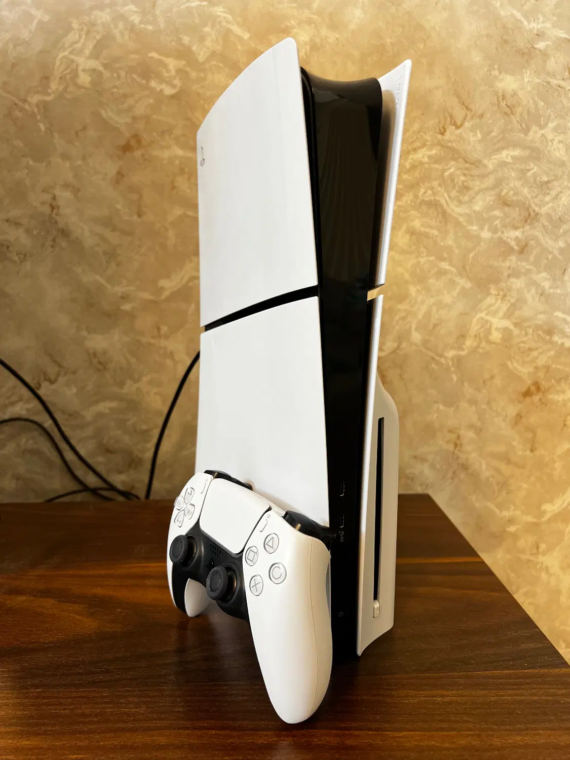 Ps5 slim standard 2016A|کنسول، بازی ویدئویی و آنلاین|یزد, |دیوار