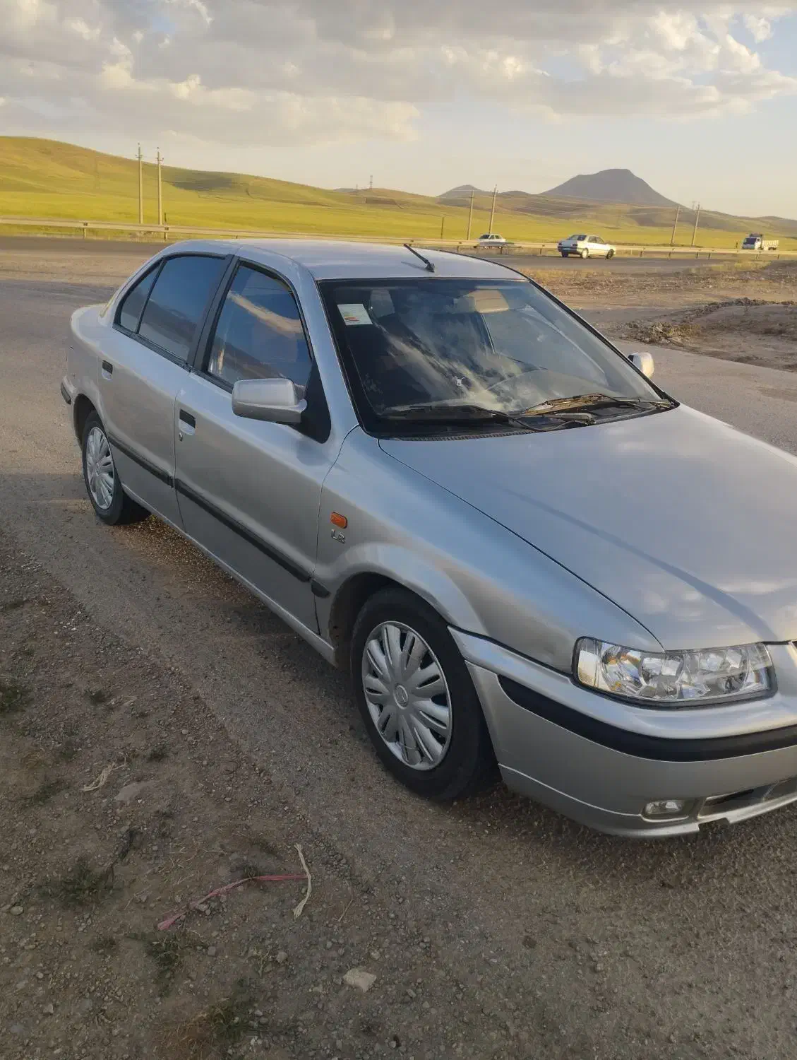 سلام سمند مدل ۸۳ دوگانه سوز معاوزه|خودرو سواری و وانت|دهگلان, |دیوار