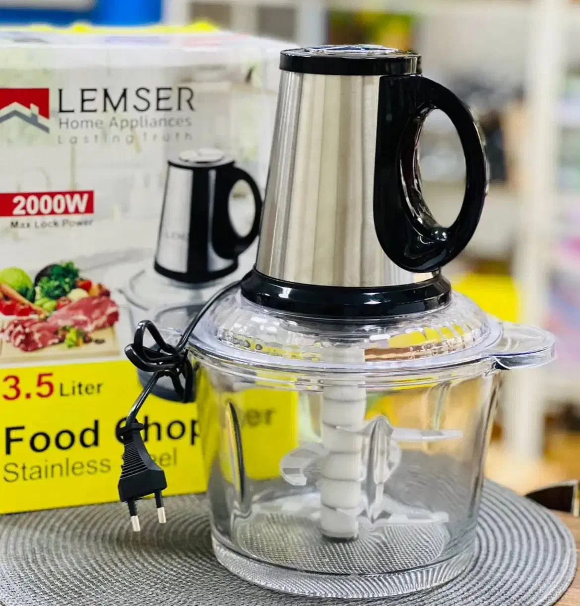 غذاساز LEMSER|خردکن، آسیاب، غذاساز|مشهد, طبرسی شمالی|دیوار