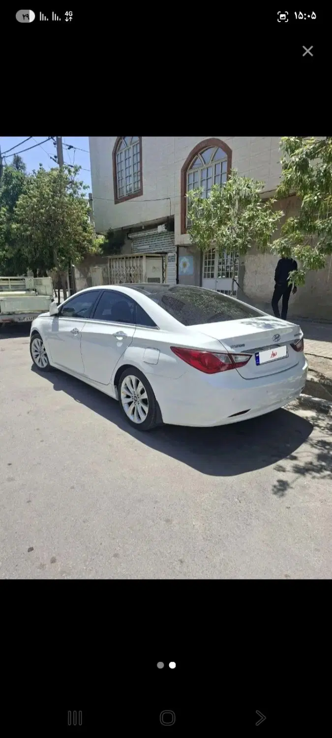 سوناتا وای اف تمام فول ملی پلاک|خودرو سواری و وانت|تبریز, |دیوار