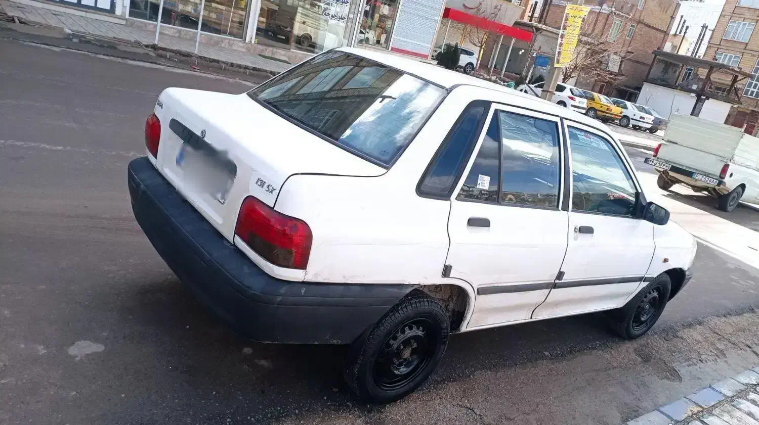 پرایدمدل ۸۵|خودرو سواری و وانت|کلاشی, |دیوار