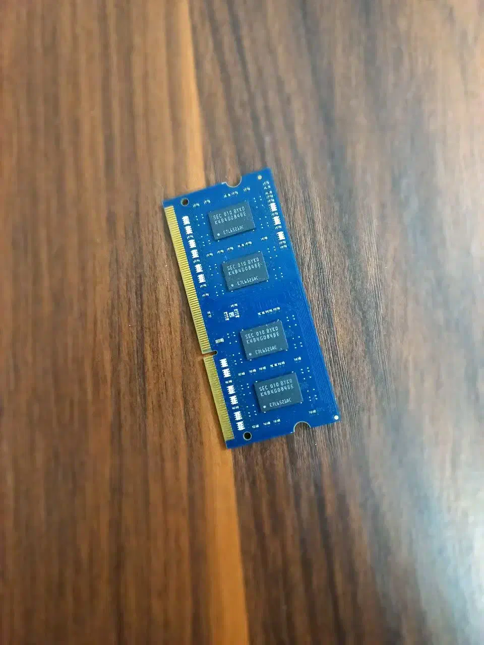 رم لپتاپddr3تک کاناله1600مگاهرتزکینگستون4گیگ آکبند|قطعات و لوازم جانبی رایانه|ساوه, |دیوار