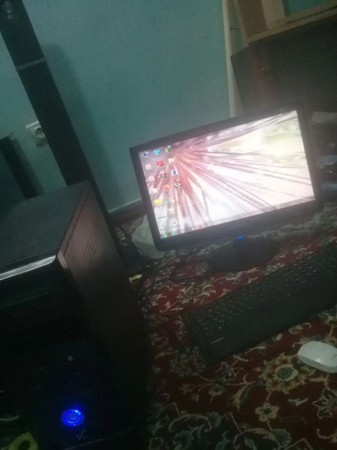 سیستم کامل|رایانه رومیزی|ری, صالح آباد جنوبی (باغ رضوان)|دیوار