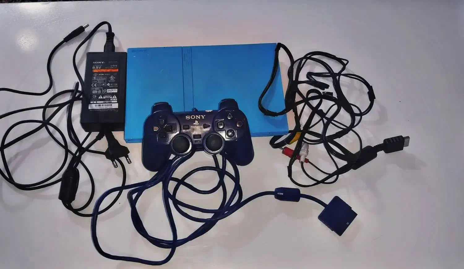 پلی استیشن 2 کاملا سالم به همراه تمام اقلام|کنسول، بازی ویدئویی و آنلاین|اندیشه, اندیشه فاز ۱|دیوار