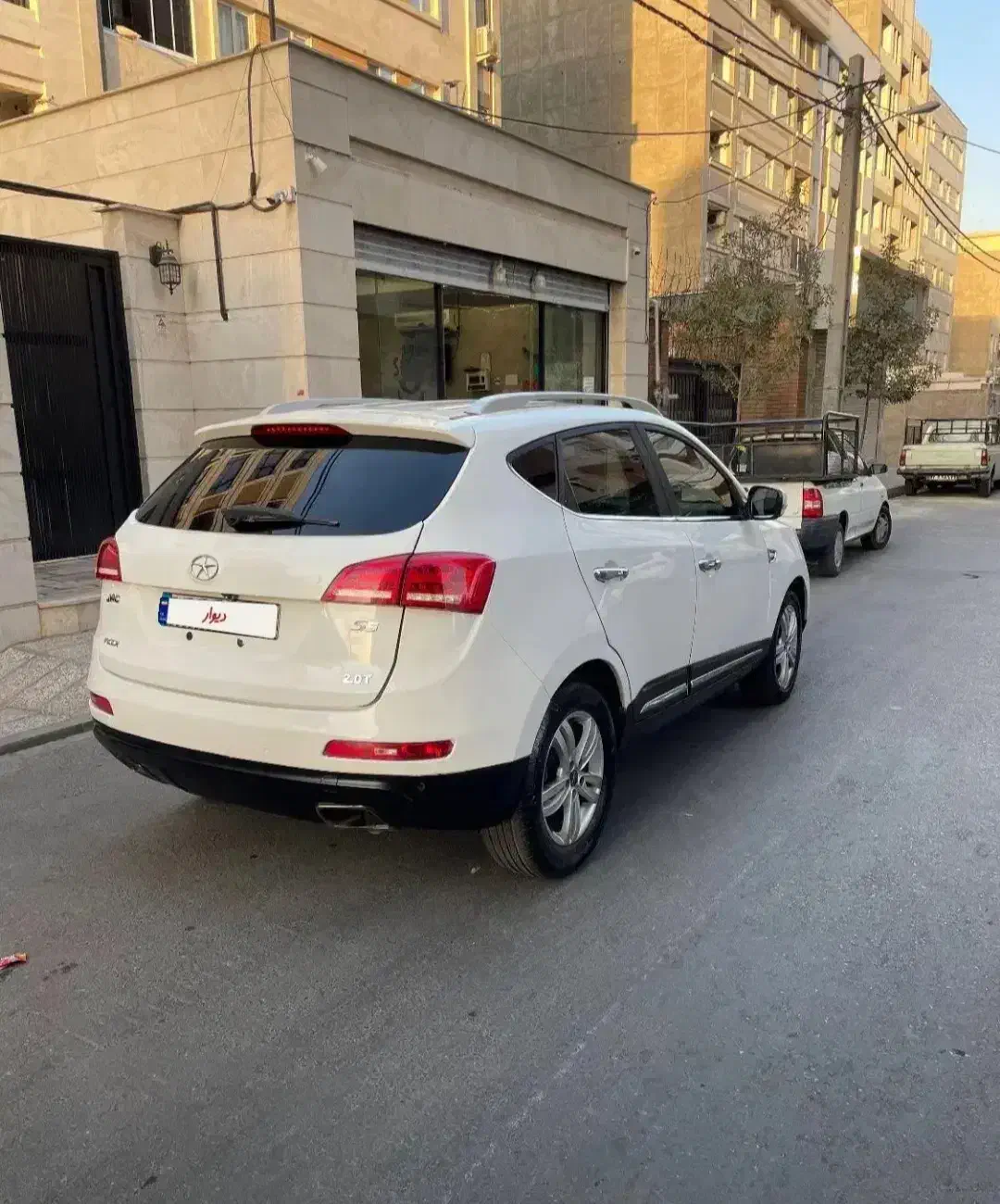 جک S5 دنده مدل 94|خودرو سواری و وانت|شیراز, زند|دیوار