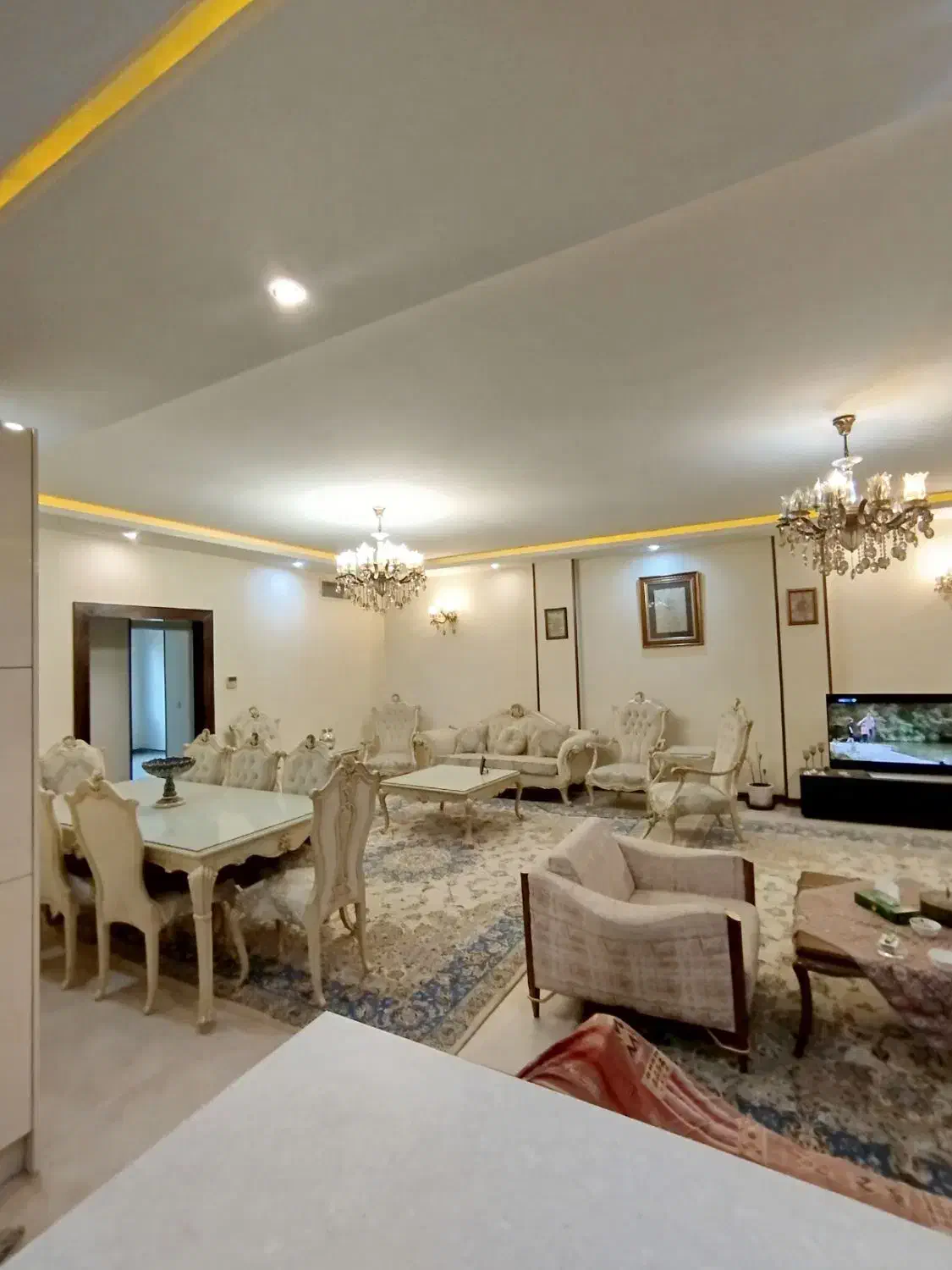 ۱۳۵متر۳خواب فول امکانات سهروردی شمالی