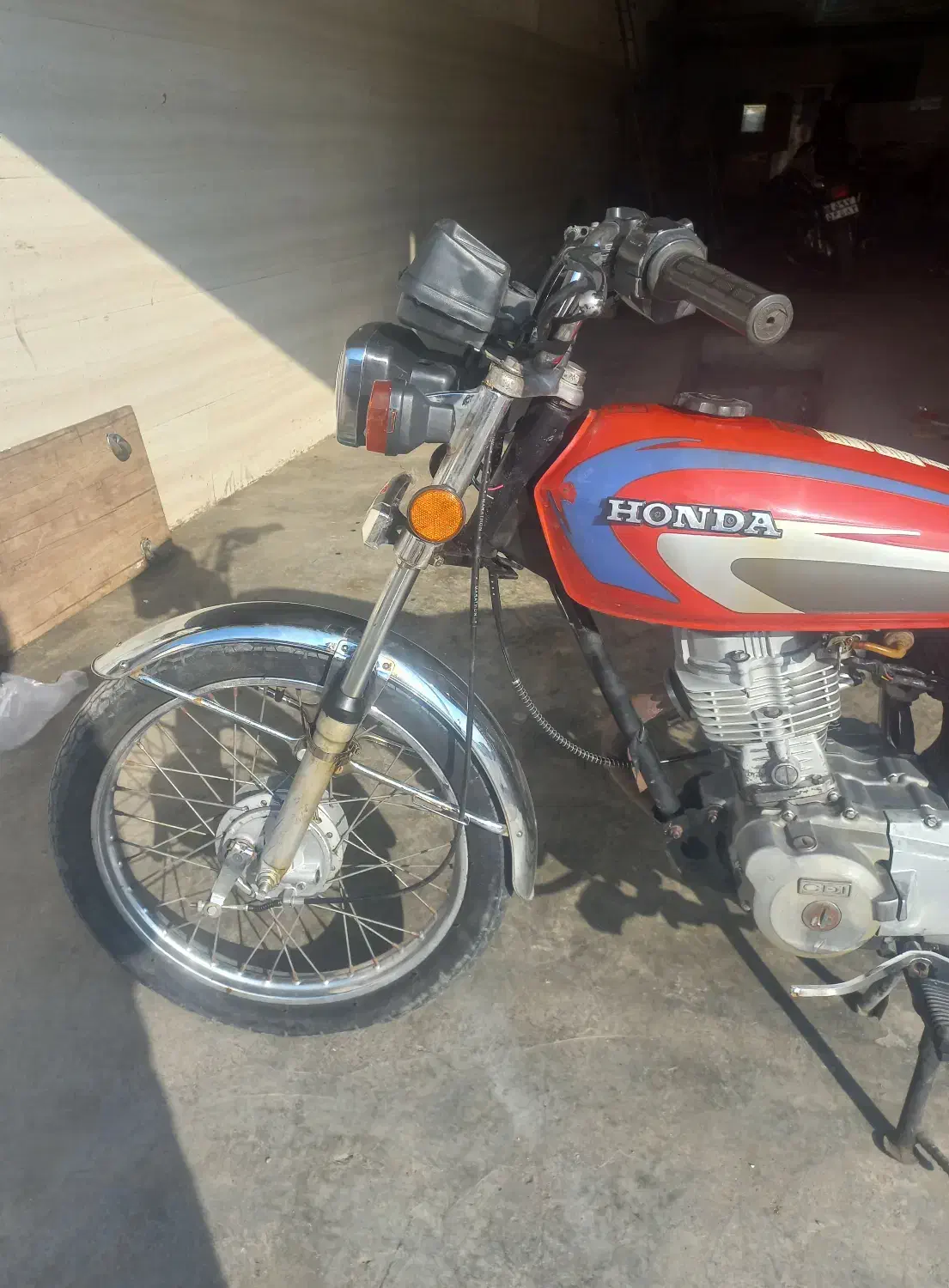 مطور هوندا کاسپین ۱۲۵ ۵ دنده مدل ۸۹ پلاک ملی|موتورسیکلت|علیآباد کتول, |دیوار