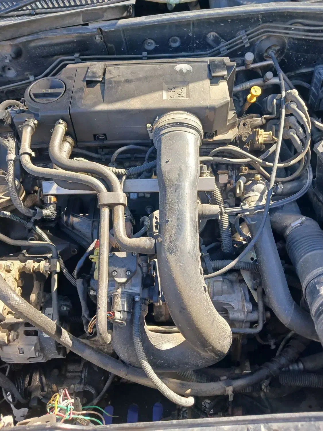 سمند تصادفی88|خودرو سواری و وانت|سنندج, |دیوار