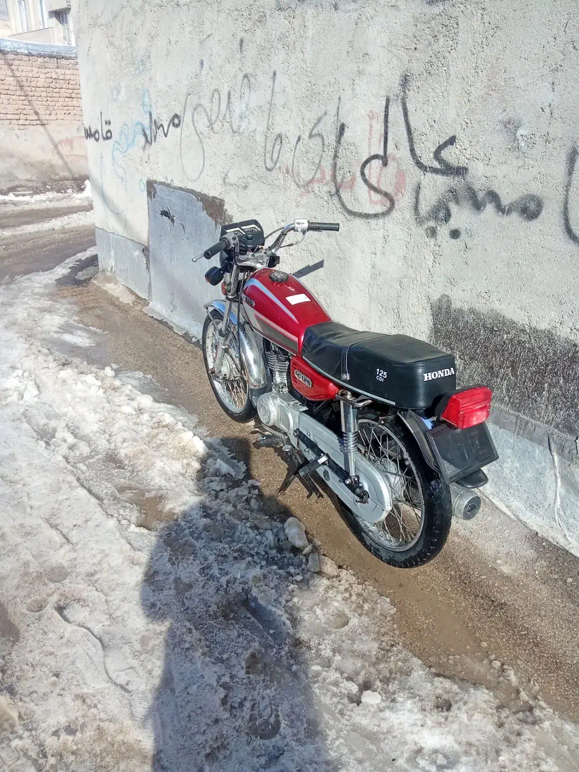 موتور مزایده ۱۲۵|موتورسیکلت|اردبیل, |دیوار