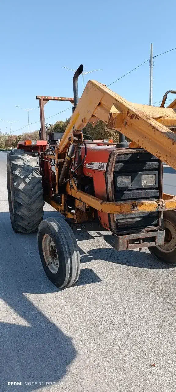 دو عدد تراکتور فرگوسن مدل ۸۷|خودرو سنگین|یزد, |دیوار