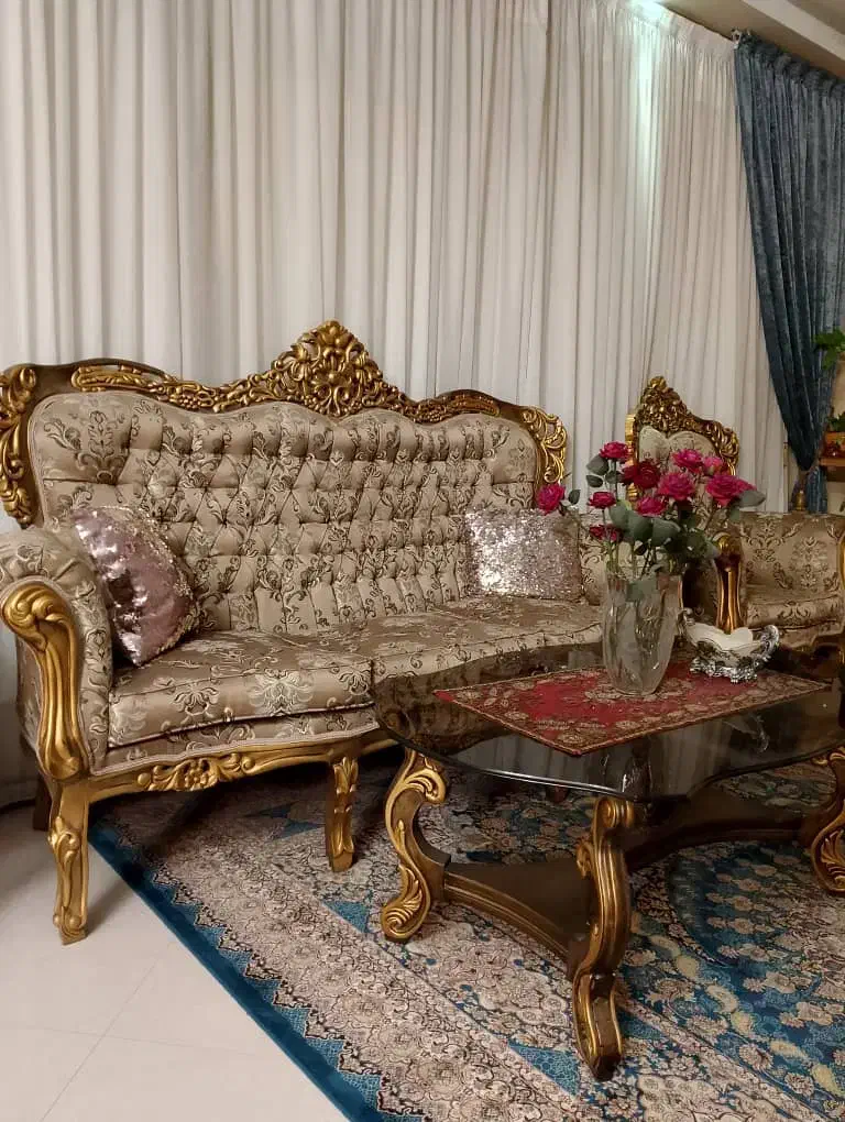 مبل استیل|مبلمان خانگی و میز عسلی|مشهد, فرهنگ|دیوار