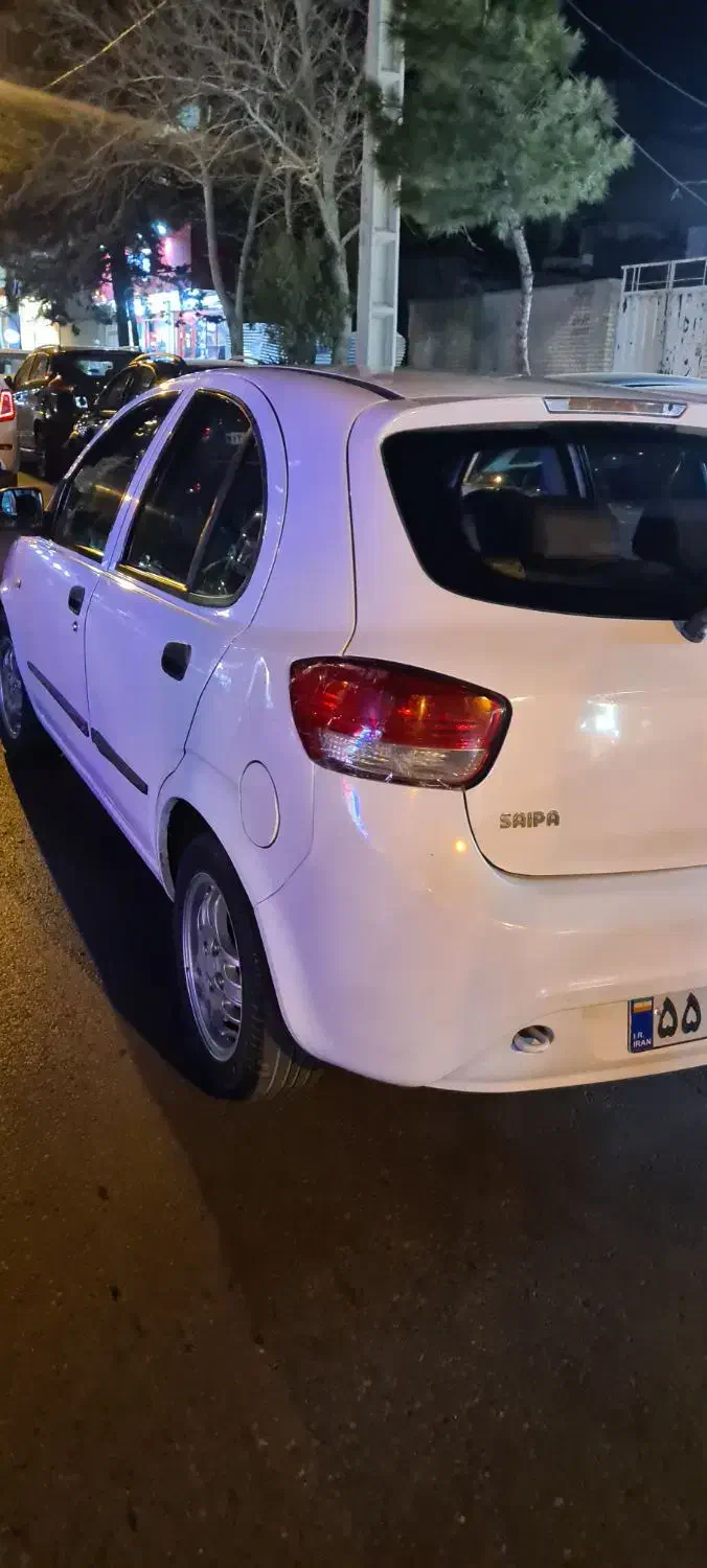 تیبا ۲ مدل ۹۵|خودرو سواری و وانت|مشهد, تربیت (صدف)|دیوار