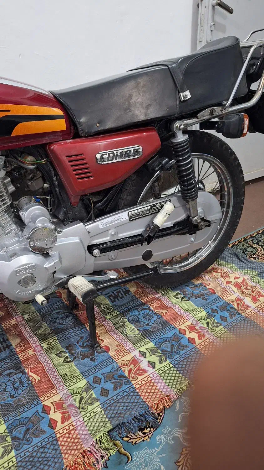 لیفان مدل ۹۶ پارکینگی|موتورسیکلت|اهواز, شریعتی جنوبی|دیوار