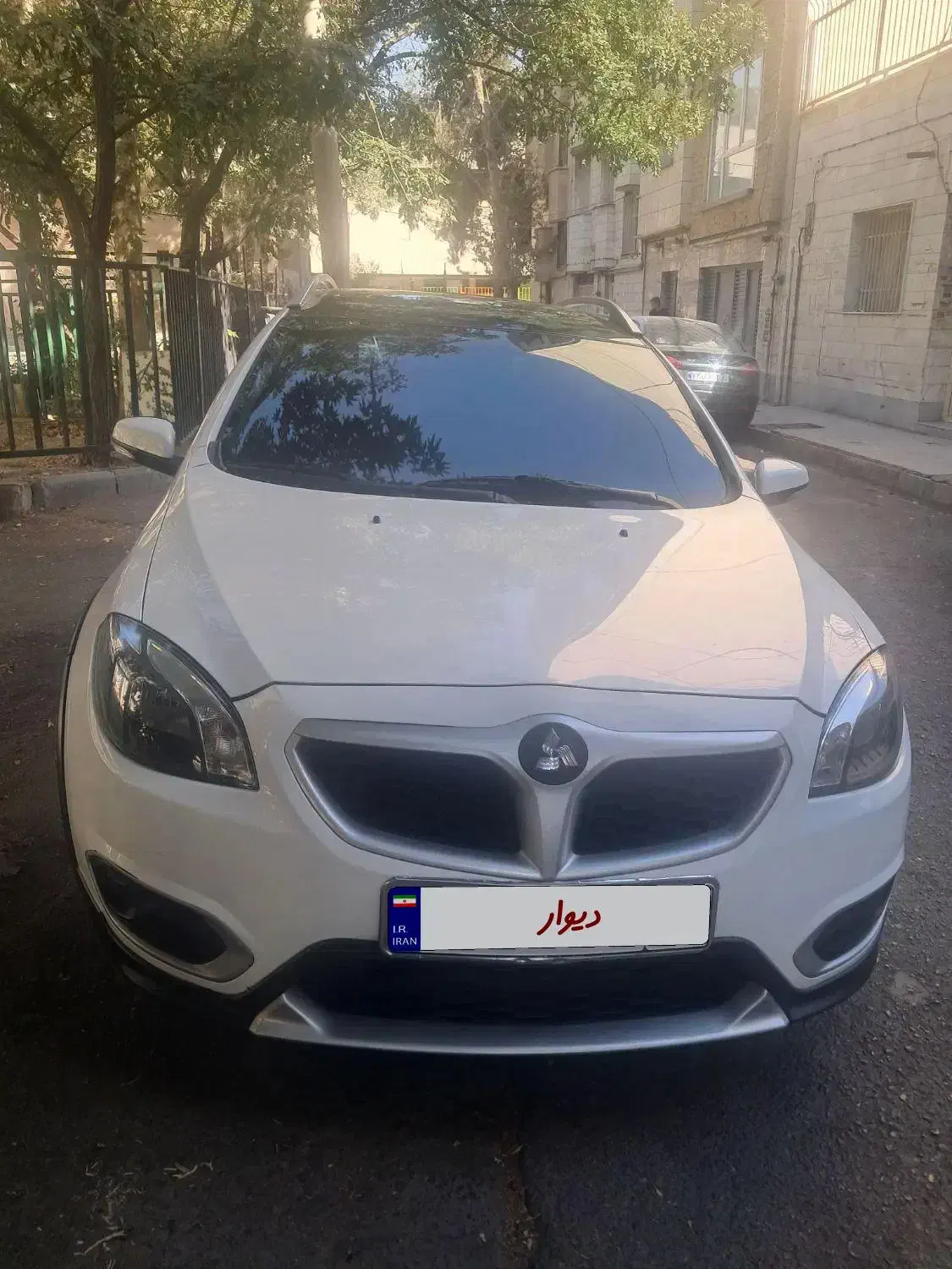 برلیانس کراس ۱۶۵۰|خودرو سواری و وانت|ری, دولت‌آباد|دیوار