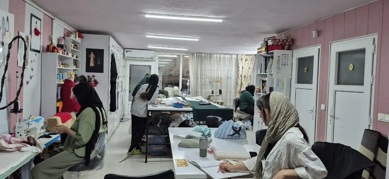 آموزشگاه فنی حرفه ای خیاطی و صنایع دستی بابایی|خدمات آموزشی|گنبد کاووس, |دیوار