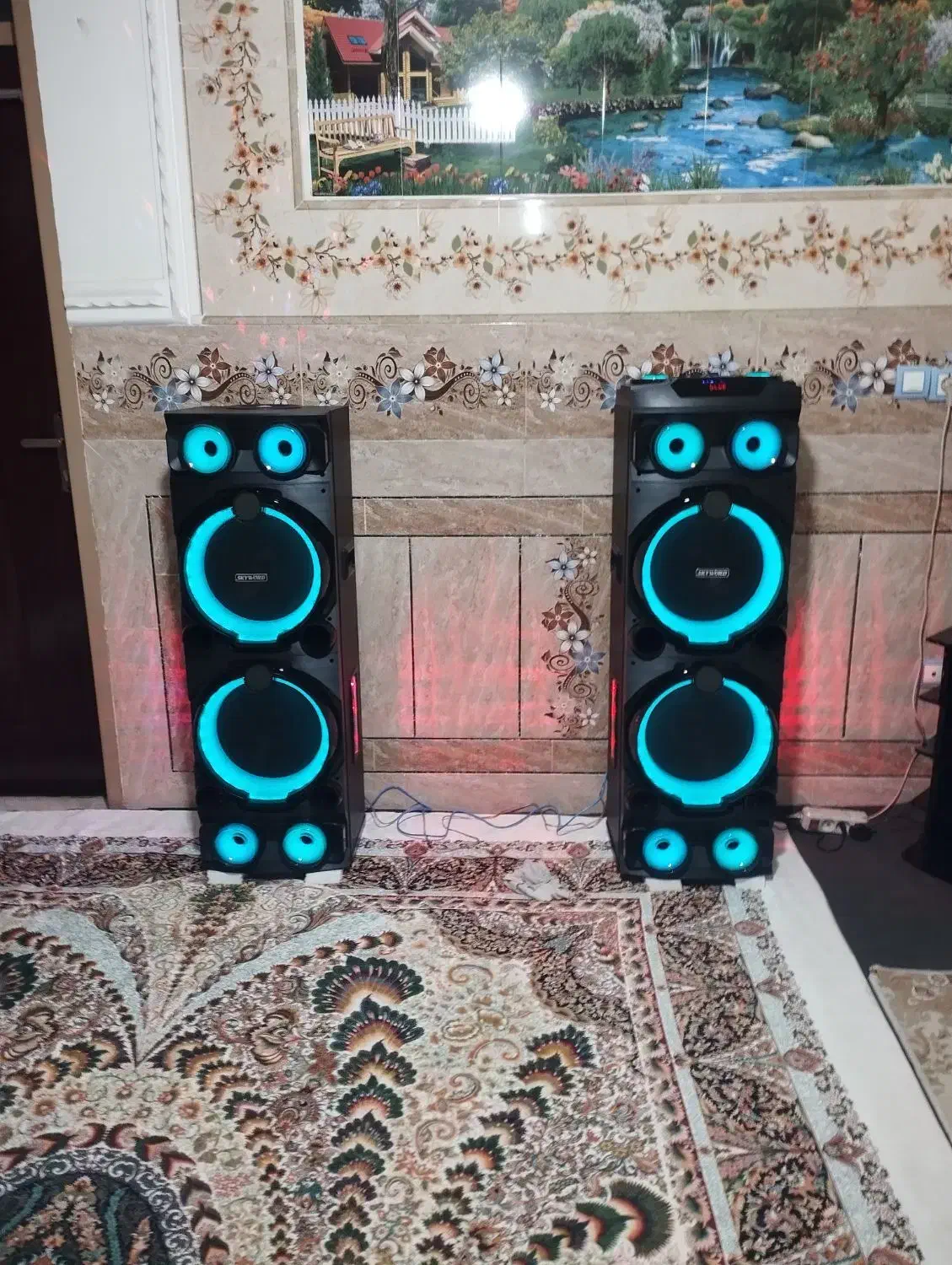 اسپیکر|سیستم صوتی خانگی|خاش, |دیوار