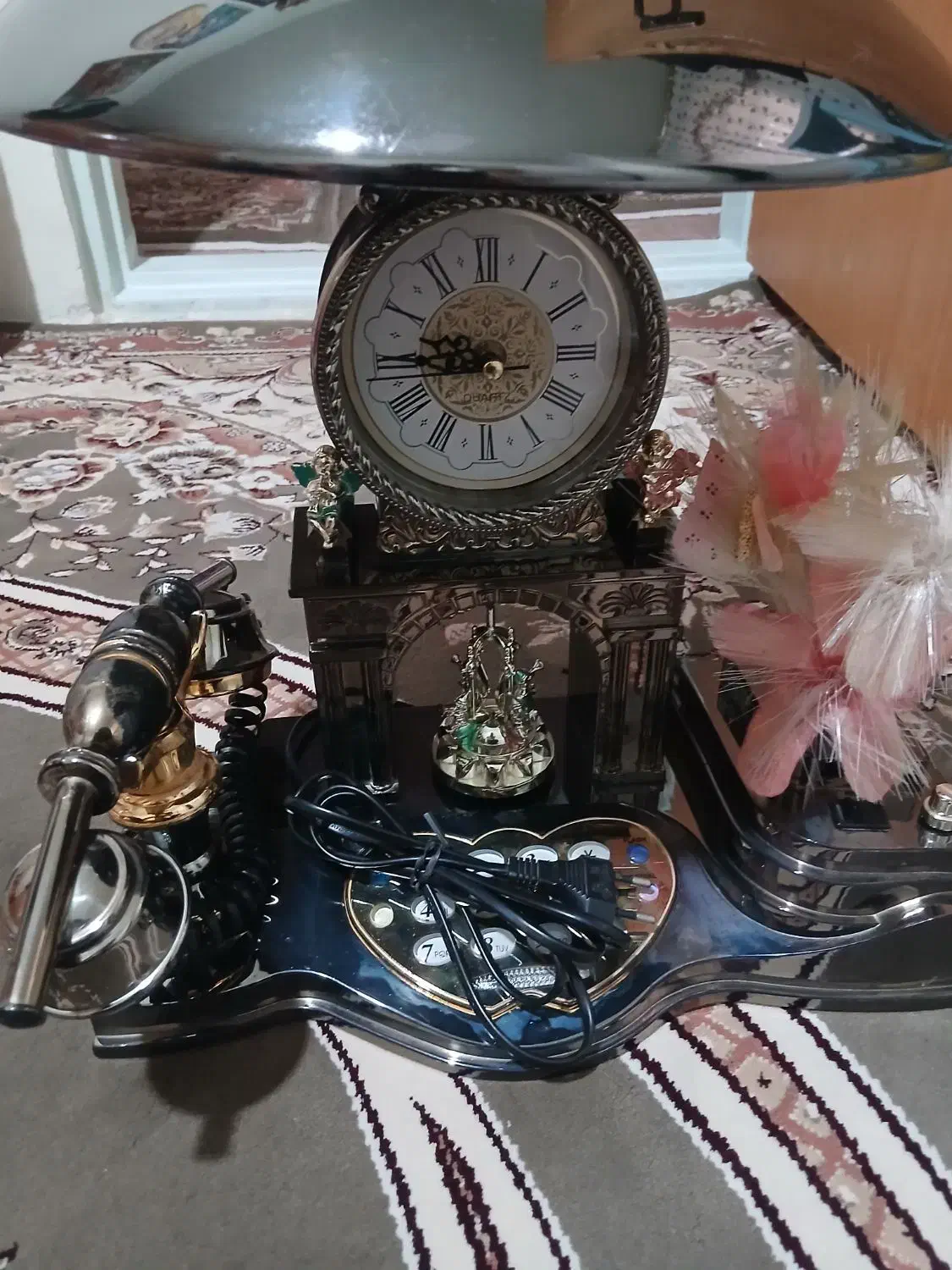 ساعت رو میزی|ساعت دیواری و تزئینی|قدس, شهرقدس|دیوار