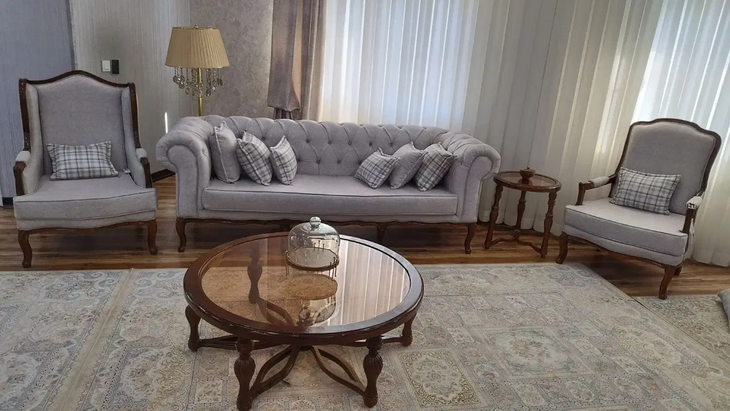 مبل و عسلی ومیز|مبلمان خانگی و میز عسلی|صفادشت, |دیوار