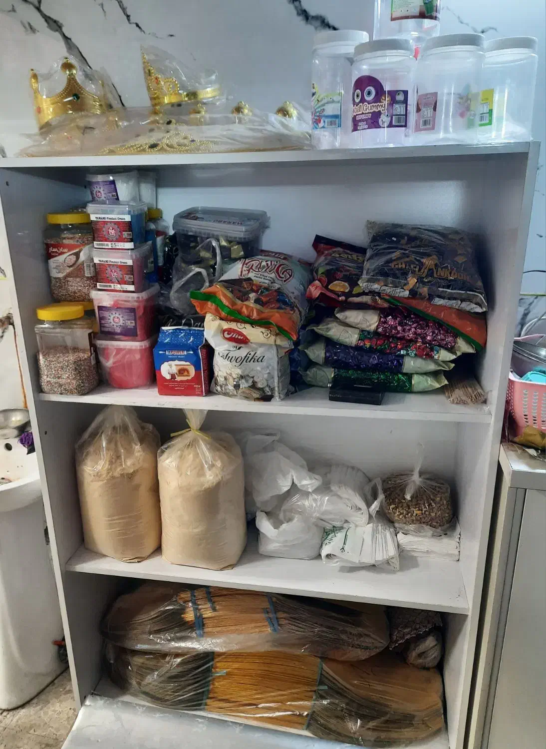 قفسه ام دی اف|کتابخانه، شلف، قفسه‌های دیواری|بناب, |دیوار