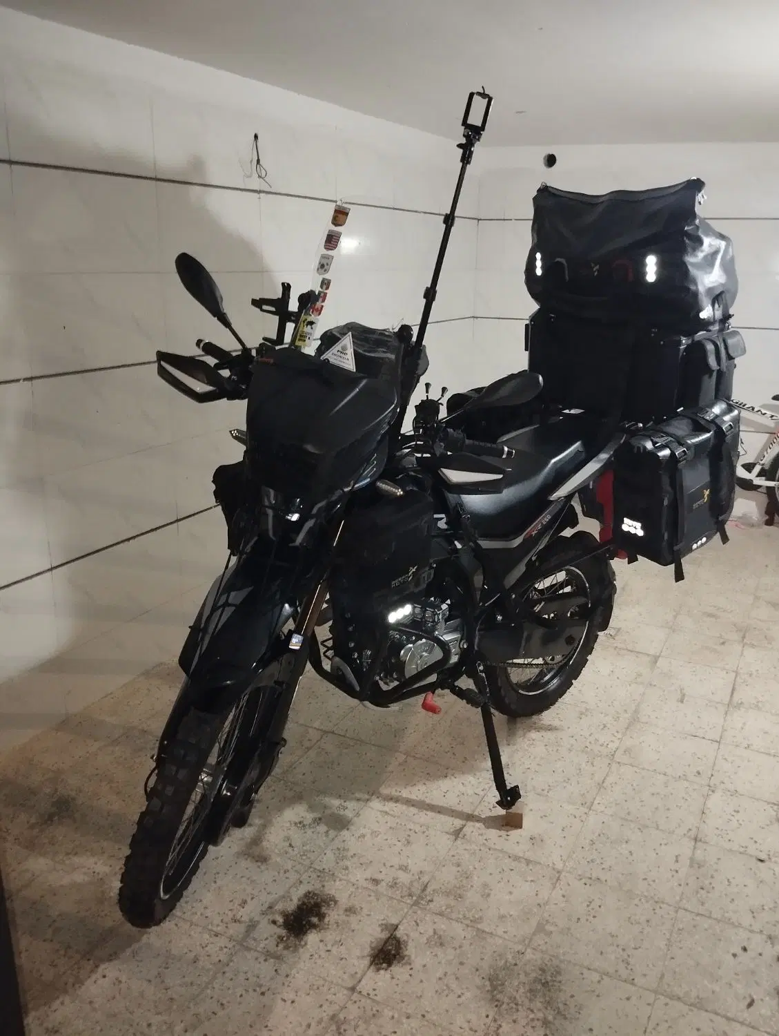 موتور فلات xr250|موتورسیکلت|اصفهان, صدف|دیوار