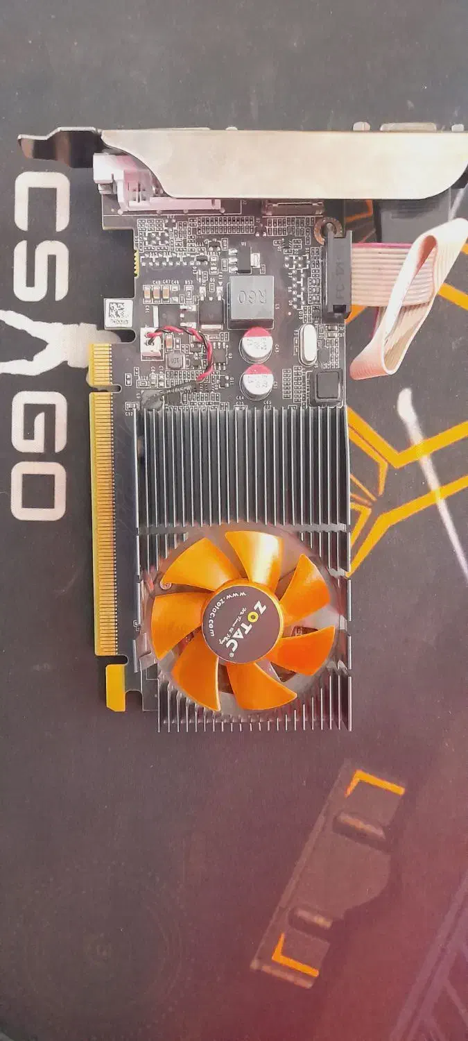 گرافیگ gt 710 2gb فن دار|قطعات و لوازم جانبی رایانه|نسیم‌شهر, |دیوار