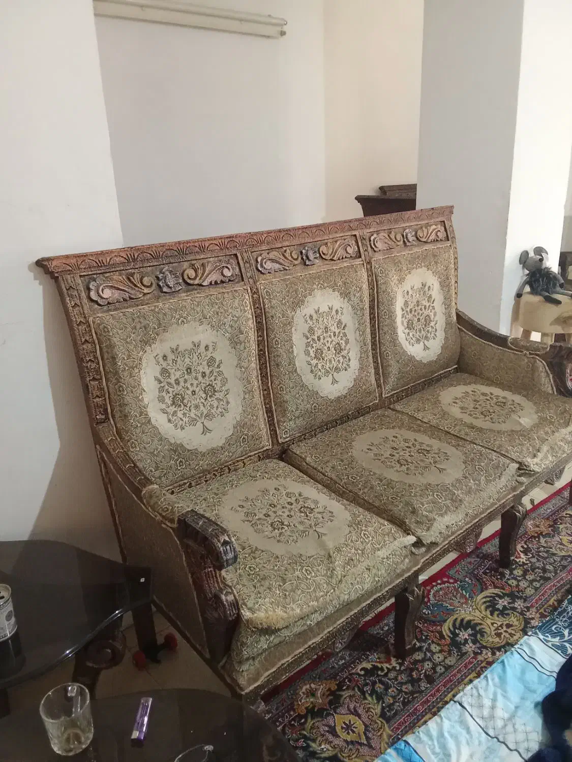 مبل و میز ناهار خوری|مبلمان خانگی و میز عسلی|پاکدشت, شهرک امام رضا|دیوار