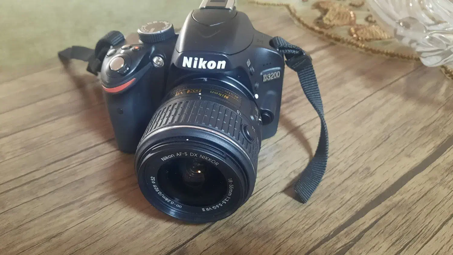 دوربین نیکون Nikon D3200|دوربین عکاسی و فیلم‌برداری|تبریز, |دیوار