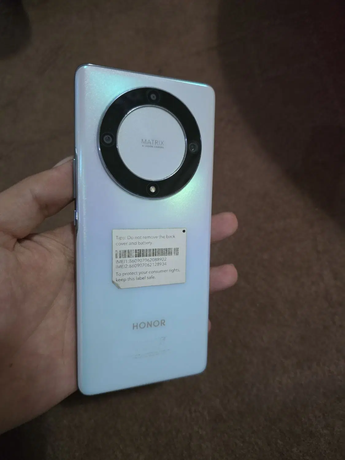 گوشی آنر x9a|موبایل|ارومیه, |دیوار