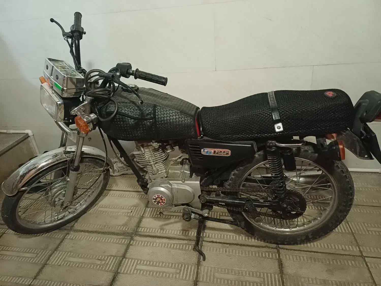 موتورهوندا۱۲۵ مدل۸۶|موتورسیکلت|آبیک, |دیوار