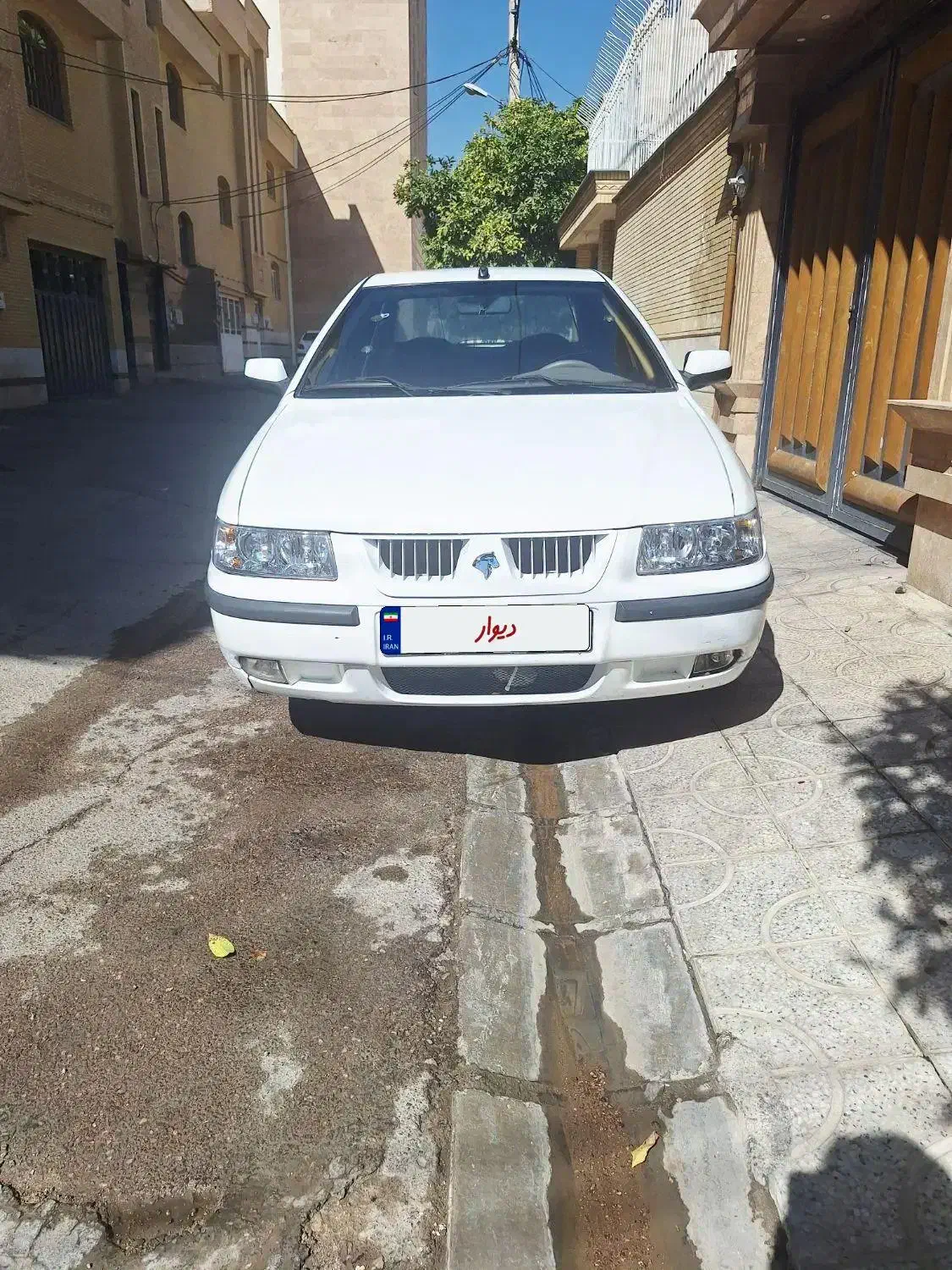 سمند lxمدل ۹۰|خودرو سواری و وانت|شیراز, فرگاز|دیوار