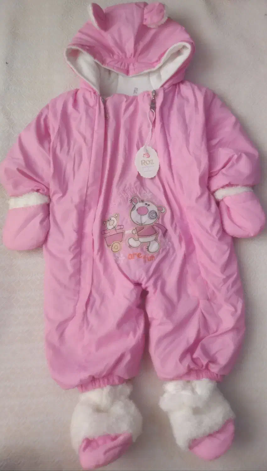 سرهمی نوزاد ضدآب وضدباد|کفش و لباس بچه|نوبندگان, |دیوار