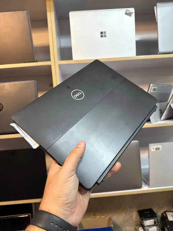 Dell 2-1 لپ تاپ استوک تبلت شو دل|رایانه همراه|همدان, |دیوار