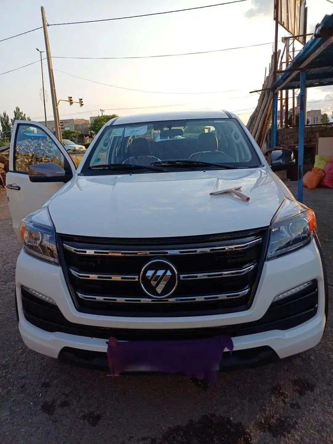 فوتون دیزل مدل۴۰۱ تحویل ۴۰۲|خودرو سواری و وانت|اردبیل, |دیوار