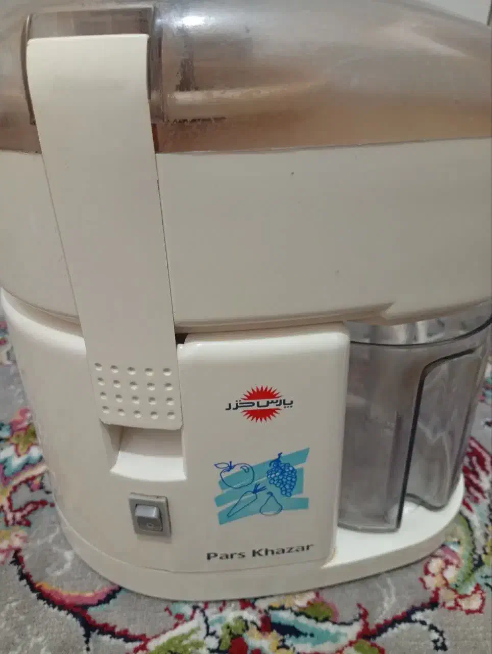 آبمیوه‌گیری پارس خزر|آبمیوه‌گیر و آب‌مرکبات‌گیر|تهران, شهرک ولیعصر شمالی|دیوار