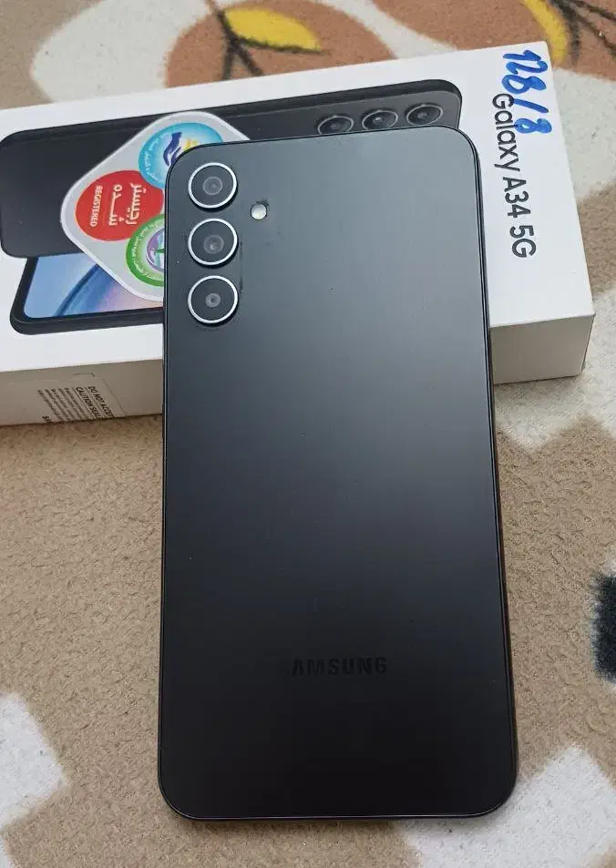 گوشی سامسونگ a34|موبایل|فردیس, شهرک گلها|دیوار