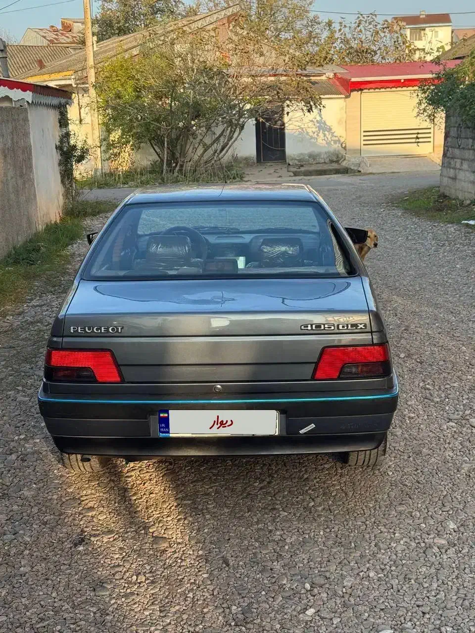 پژو ۴۰۵ مدل ۹۵ بیرنگ|خودرو سواری و وانت|خشکبیجار, |دیوار