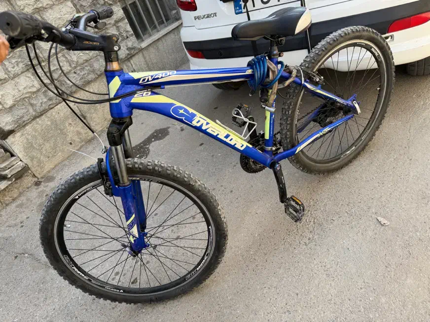 چرخ حرفه ای اورلود|دوچرخه، اسکیت، اسکوتر|اصفهان, برازنده|دیوار