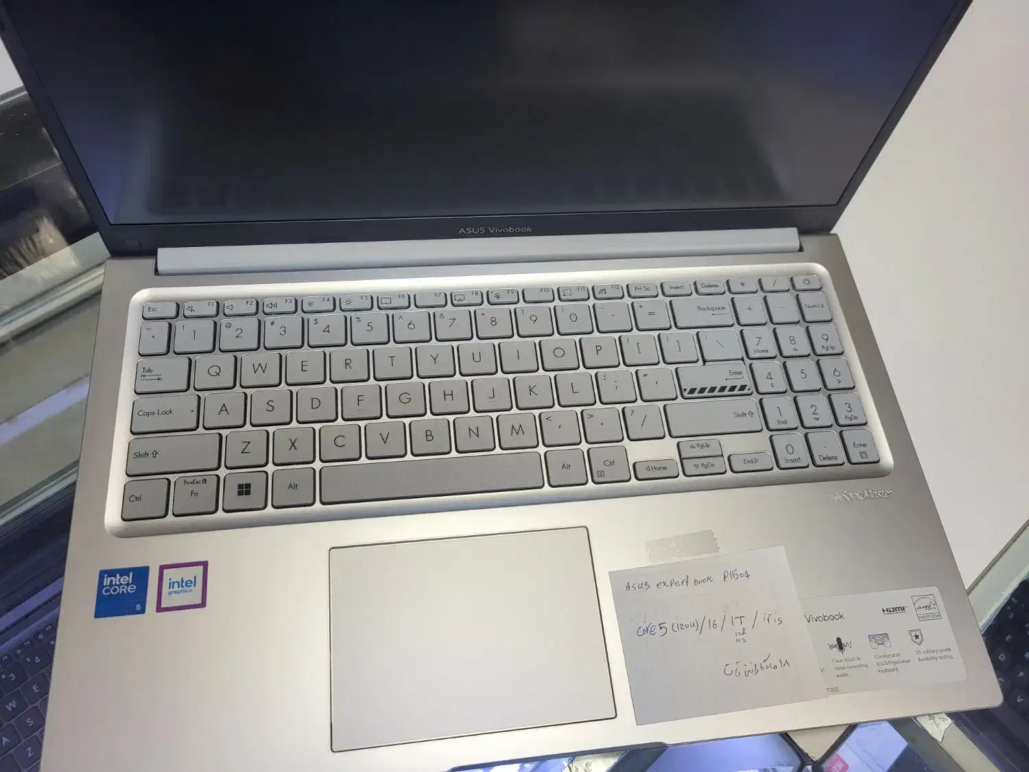 فروش اقساطی لپ تاپ ایسوسCORE 5 (120U)/1TB M2|رایانه همراه|زاهدان, |دیوار