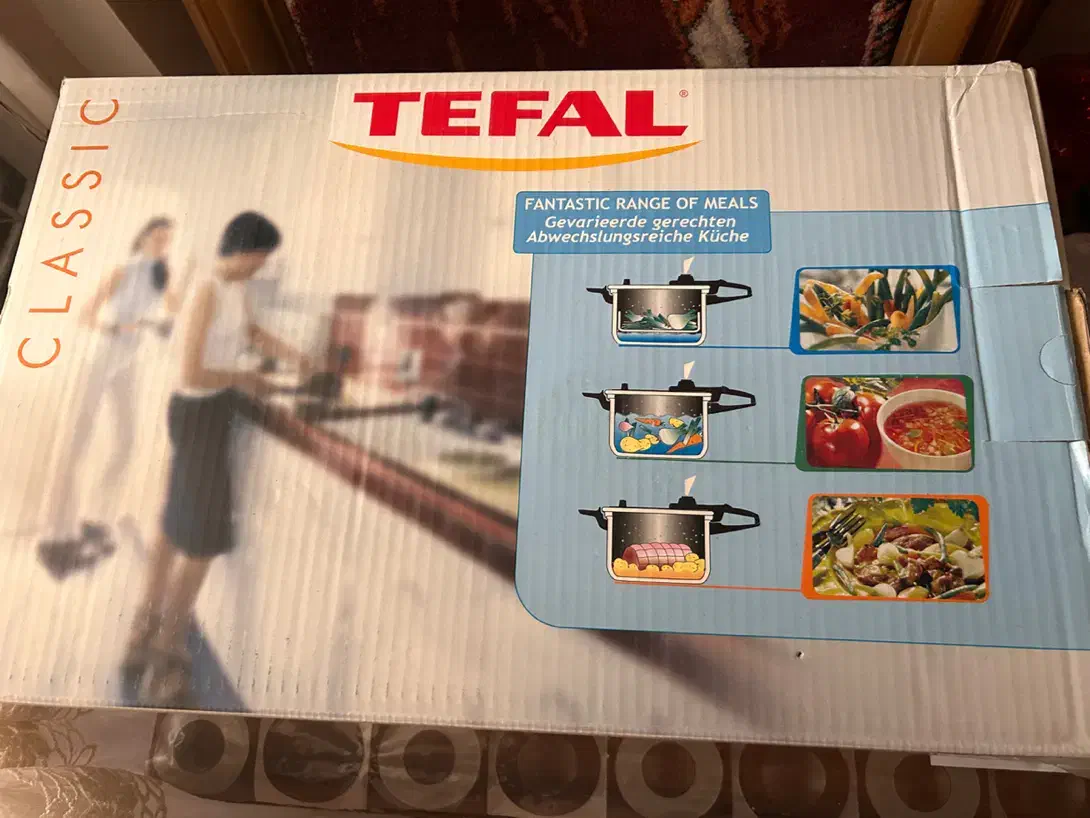 زود پز تفال اصل فرانسه|اجاق گاز و لوازم برقی پختوپز|تهران, سازمان برنامه جنوبی|دیوار