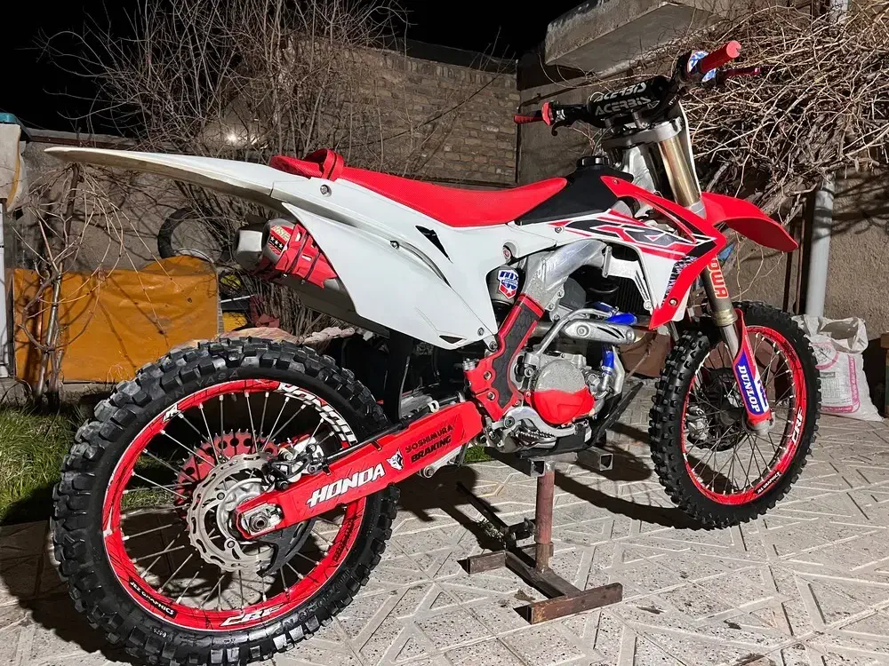 CRF250|موتورسیکلت|مشهد, هفت تیر (حافظ)|دیوار