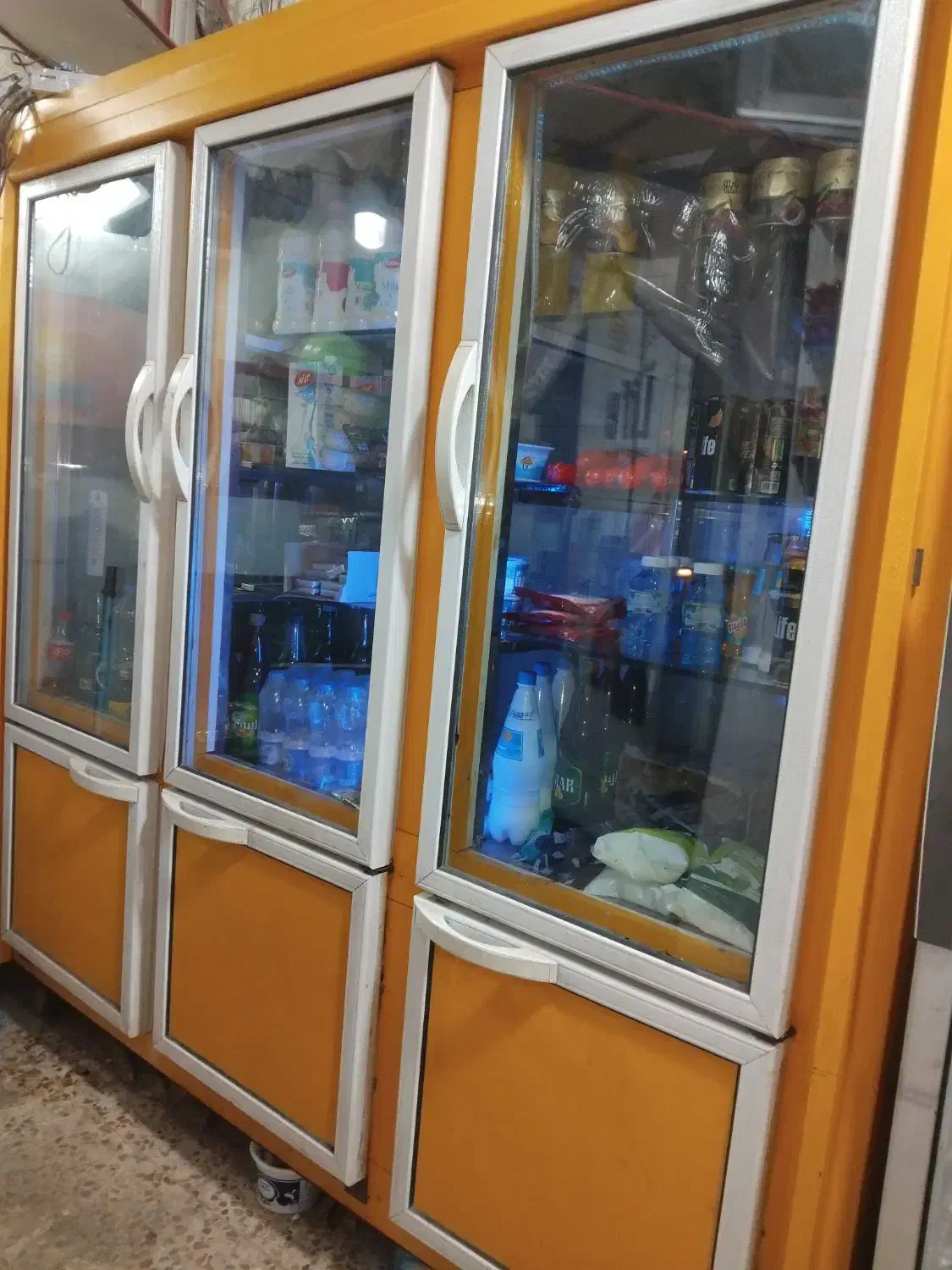یخچال ایستاده ۶ درب|فروشگاه و مغازه|قم, هنرستان|دیوار