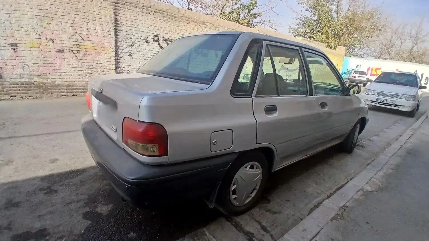 پراید ۸۷|خودرو سواری و وانت|محمدشهر, ولدآباد|دیوار