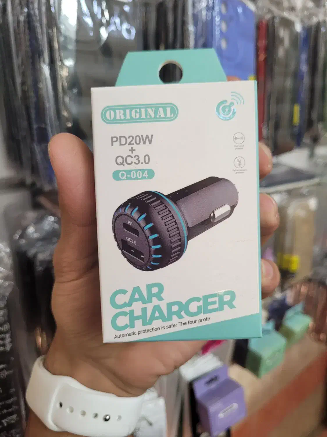 شارژر فندکی|لوازم جانبی موبایل و تبلت|چهاردانگه (تهران), |دیوار