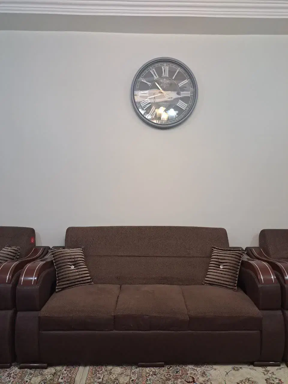 مبل هفت نفره ویک عددبوفه|مبلمان خانگی و میز عسلی|گرگان, |دیوار