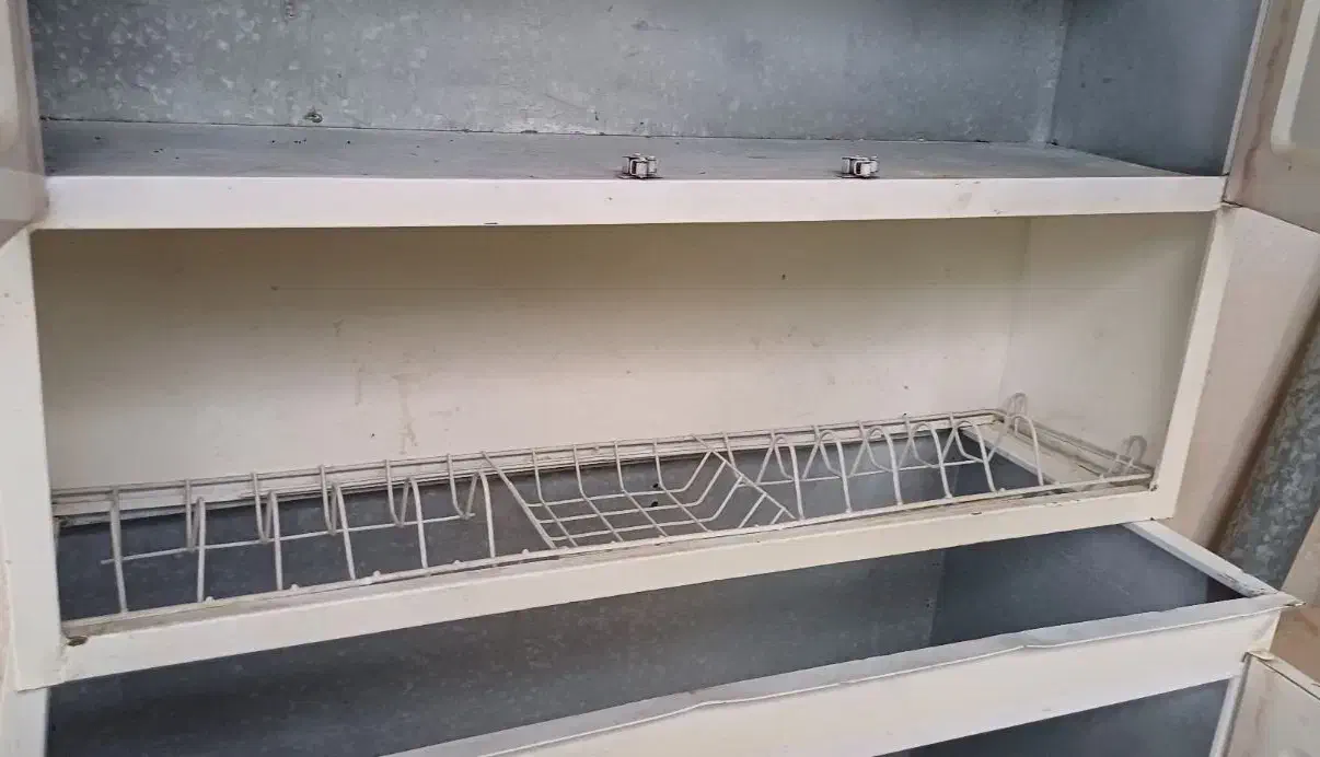 کابینت ظرفشو و کابینت آبچکان|آب‌چکان و نظم‌دهنده ظروف|بندر گز, |دیوار