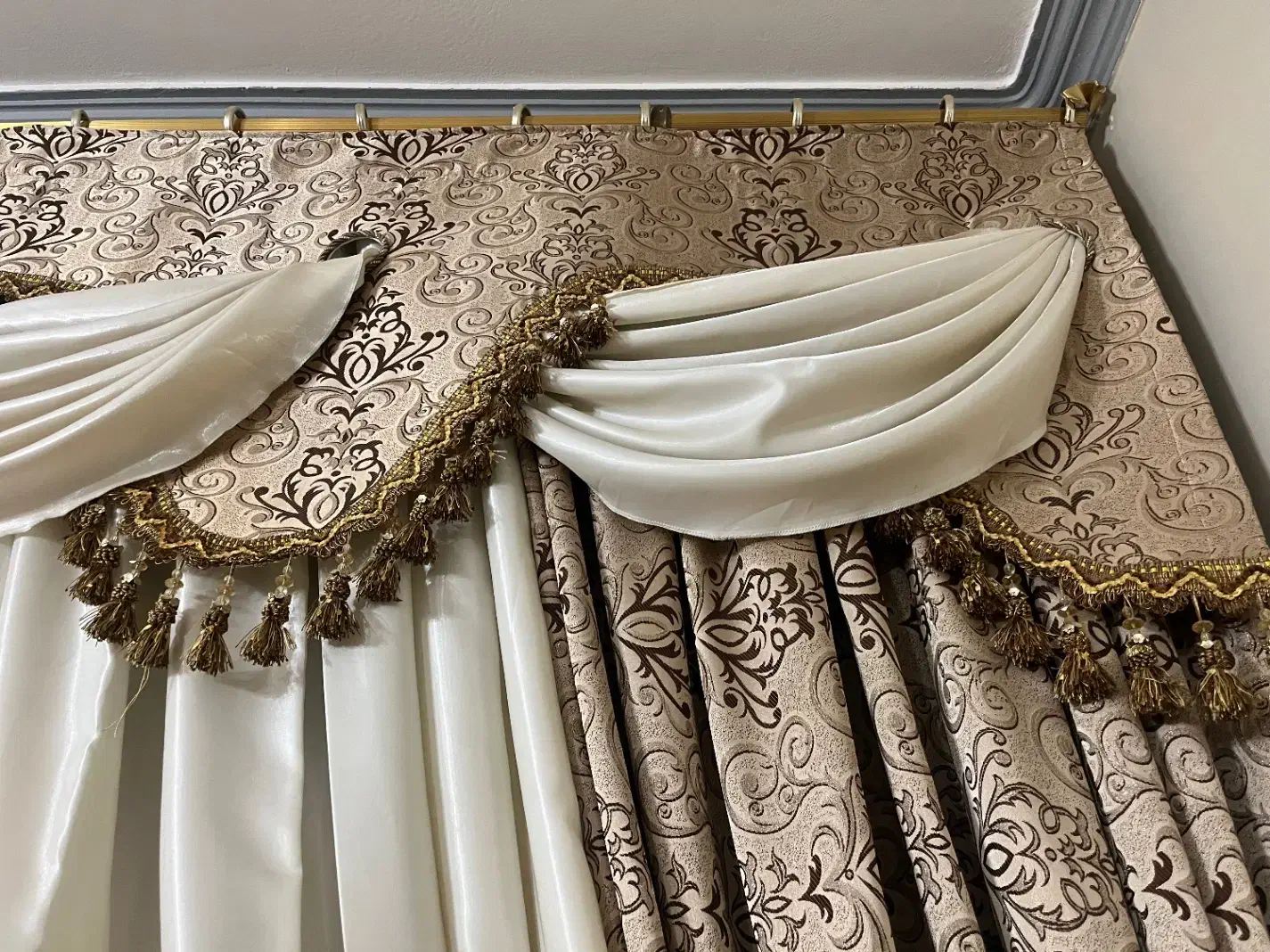 پرده در دو سایز|پرده، رانر، رومیزی|بندرعباس, |دیوار